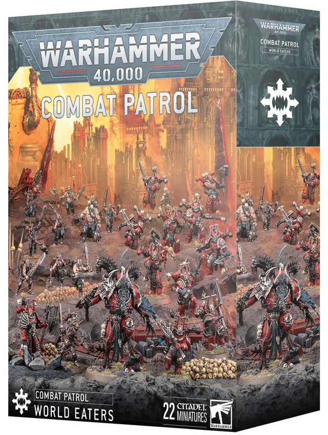 World Eaters: Combat Patrol 10th Edition (2025)